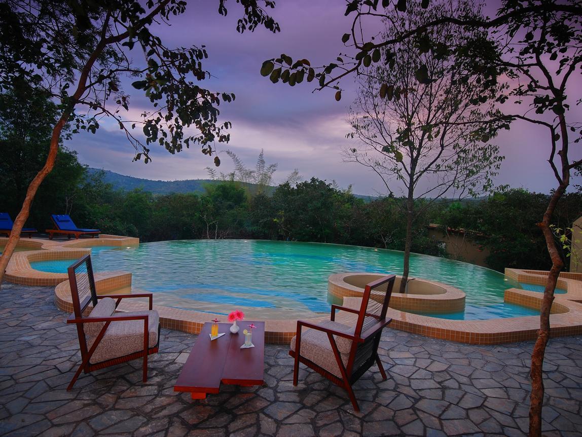 The Windflower Jungle Resort & Spa, Bandipur Ngoại thất bức ảnh